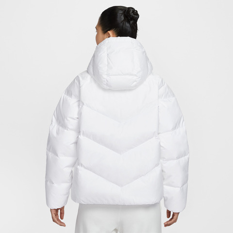 NIKE耐克2025女子AS W NSW SF DOWNFL NK WPFR V2厚羽绒服-短HV5236-100