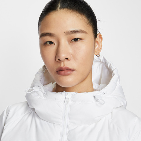 NIKE耐克2025女子AS W NSW SF DOWNFL NK WPFR V2厚羽绒服-短HV5236-100