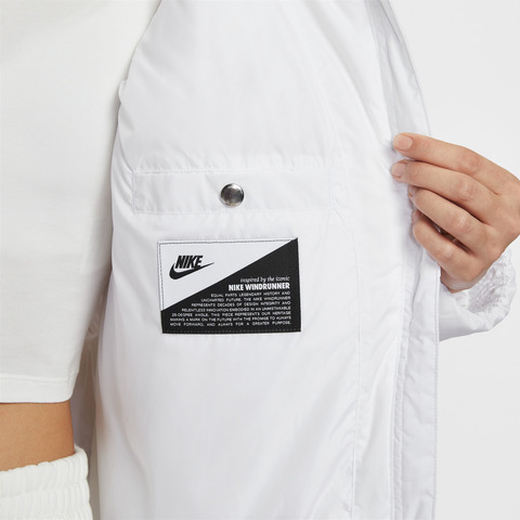 NIKE耐克2025女子AS W NSW SF DOWNFL NK WPFR V2厚羽绒服-短HV5236-100