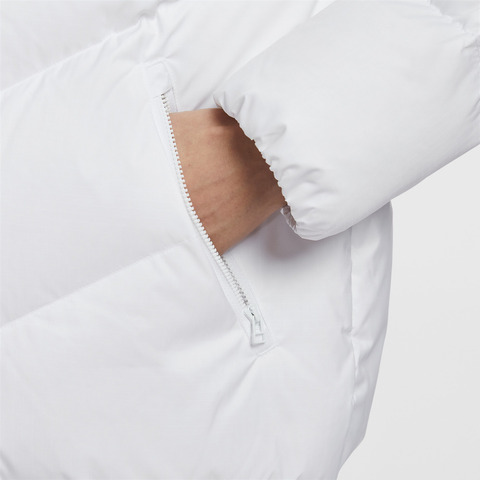 NIKE耐克2025女子AS W NSW SF DOWNFL NK WPFR V2厚羽绒服-短HV5236-100