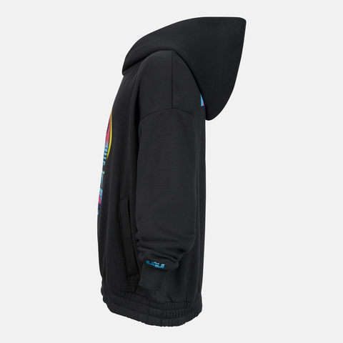 Nike KidsNike Kids2025男大童LBJ K NK PO HOODIE MT针织连帽卫衣IM7402-045