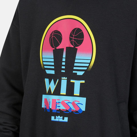 Nike KidsNike Kids2025男大童LBJ K NK PO HOODIE MT针织连帽卫衣IM7402-045