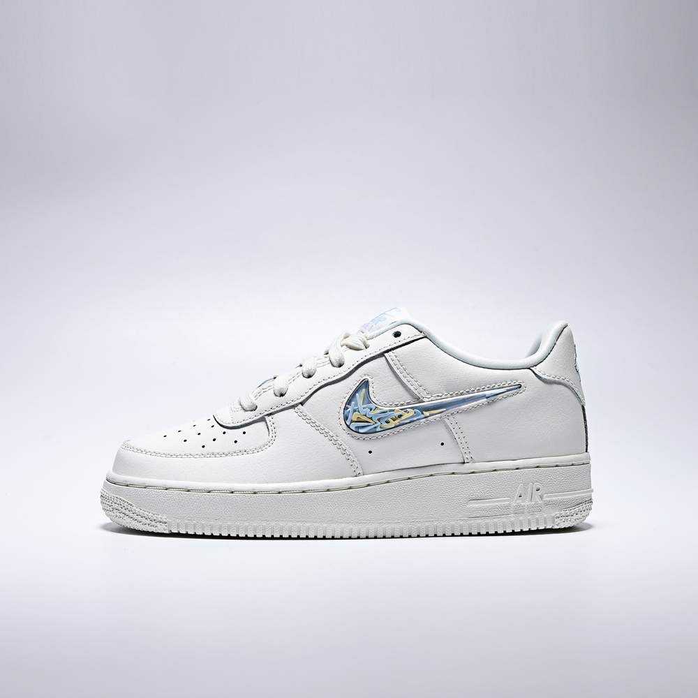 Nike KidsNike Kids2025男大童AIR FORCE 1 LV8 3 (GS)儿童IM6697-141