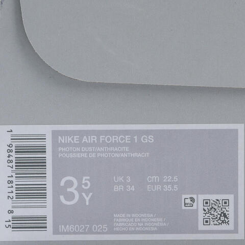 Nike KidsNike Kids2025男大童NIKE AIR FORCE 1 GS儿童IM6027-025