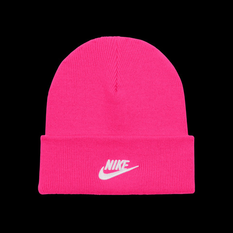Nike KidsNike Kids2025大童K NK PEAK BEANIE TC FUT针织帽HF5498-645
