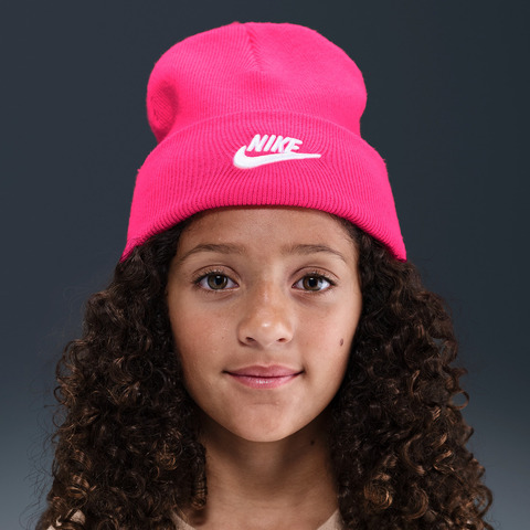 Nike KidsNike Kids2025大童K NK PEAK BEANIE TC FUT针织帽HF5498-645