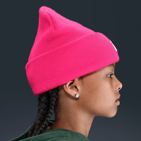 Nike KidsNike Kids2025大童K NK PEAK BEANIE TC FUT针织帽HF5498-645