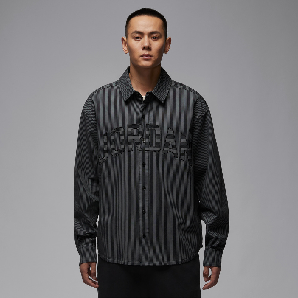 JordanJordan2025男子AS M J FLT OXFORD LS TOP梭织长袖衬衫IB0318-011