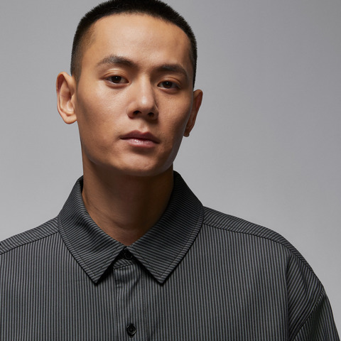 JordanJordan2025男子AS M J FLT OXFORD LS TOP梭织长袖衬衫IB0318-011