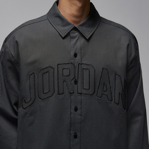 JordanJordan2025男子AS M J FLT OXFORD LS TOP梭织长袖衬衫IB0318-011