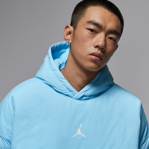 JordanJordan2025男子AS M J FLT MTNSIDE PADDED PO针织连帽卫衣HV1865-497