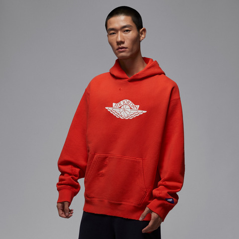 JordanJordan2025男子AS M J AIR JDN RAIR FLC PO HD针织连帽卫衣IB3004-673