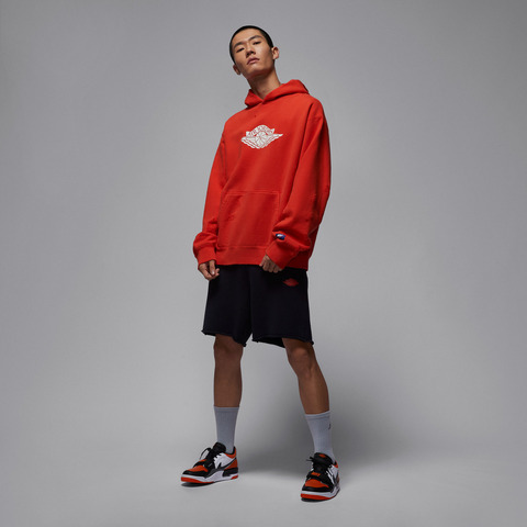 JordanJordan2025男子AS M J AIR JDN RAIR FLC PO HD针织连帽卫衣IB3004-673