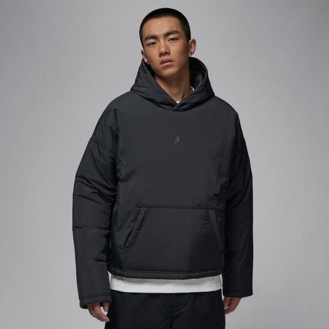 JordanJordan2025男子AS M J FLT MTNSIDE PADDED PO针织连帽卫衣HV1865-010