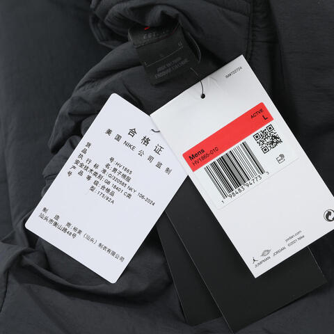 JordanJordan2025男子AS M J FLT MTNSIDE PADDED PO针织连帽卫衣HV1865-010