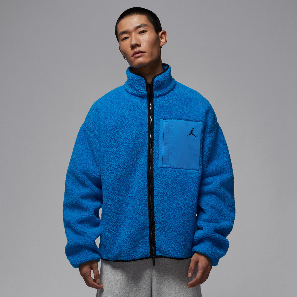 JordanJordan2025男子AS M J FLT MTNSIDE SHERPA人造毛绒外套HV0779-406