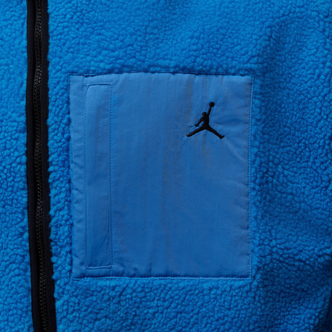 JordanJordan2025男子AS M J FLT MTNSIDE SHERPA人造毛绒外套HV0779-406