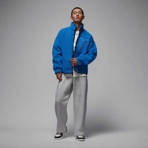 JordanJordan2025男子AS M J FLT MTNSIDE SHERPA人造毛绒外套HV0779-406