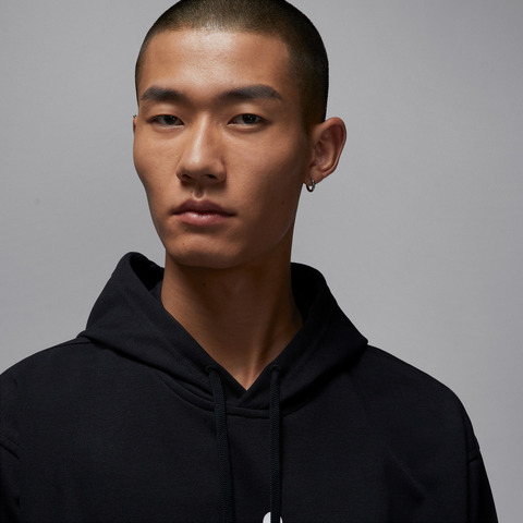 JordanJordan2025男子AS M J SPRT CSVR GFX FLC PO针织连帽卫衣HQ8695-010