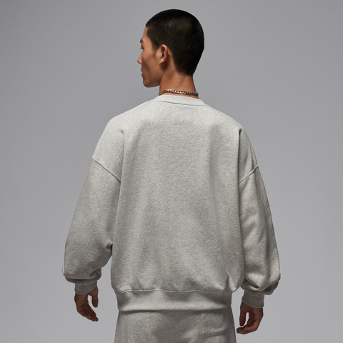 JordanJordan2025男子AS M J BRK AJ11 FLEECE CREW LB针织无帽卫衣IM6302-050