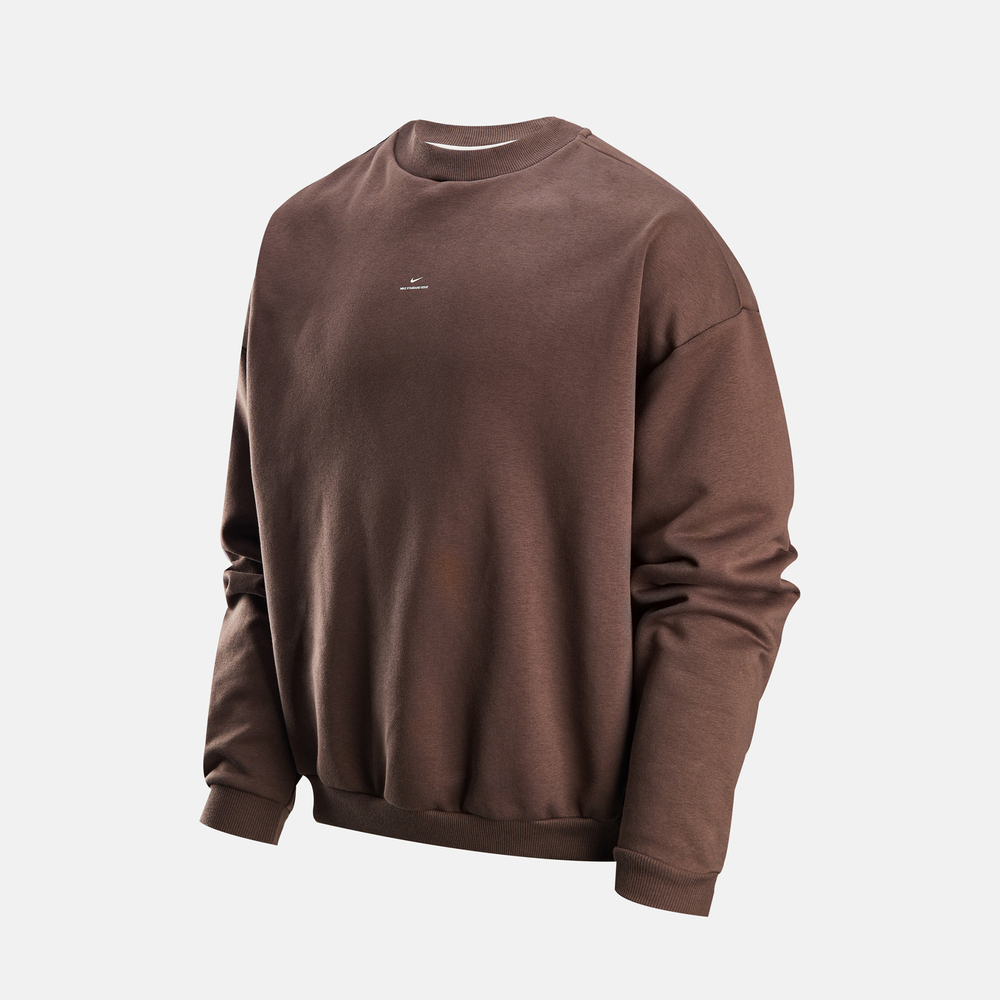 NIKE耐克2025男子AS M NK TF SI BRSH CREW针织无帽卫衣IM5902-237