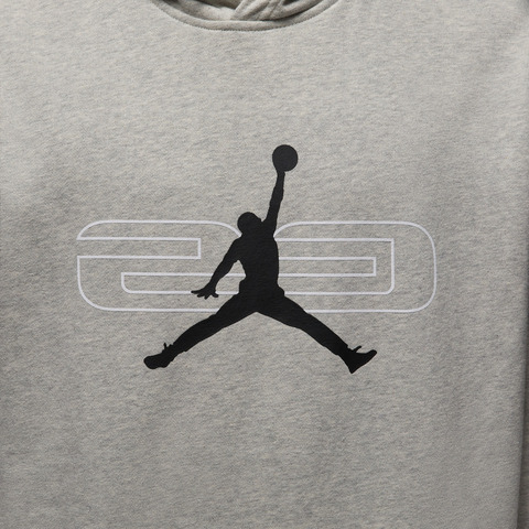 JordanJordan2025男子AS M J SPRT CSVR GFX FLC PO针织连帽卫衣HQ8695-084