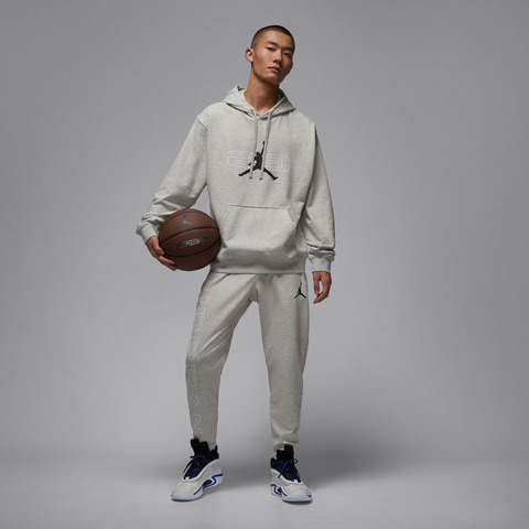 JordanJordan2025男子AS M J SPRT CSVR GFX FLC PO针织连帽卫衣HQ8695-084