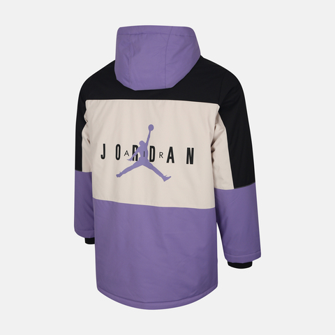 NIKE耐克2025大童中长款棉服厚棉服JD2542063GS-002