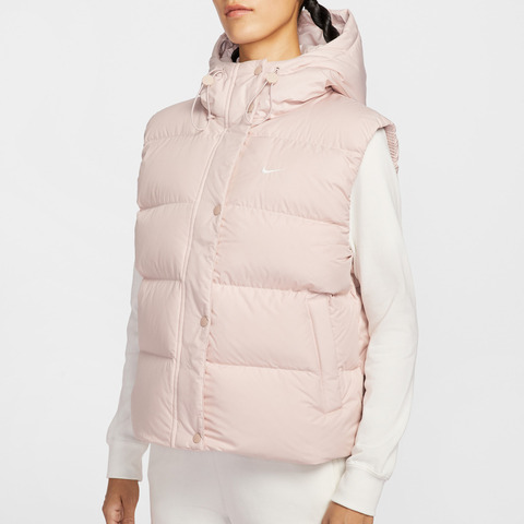 NIKE耐克2025女子AS W NSW TF DWNFL METRO VEST羽绒背心IH1010-667
