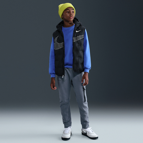 Nike KidsNike Kids2025大童羽绒马甲羽绒背心NY2542008GS-001