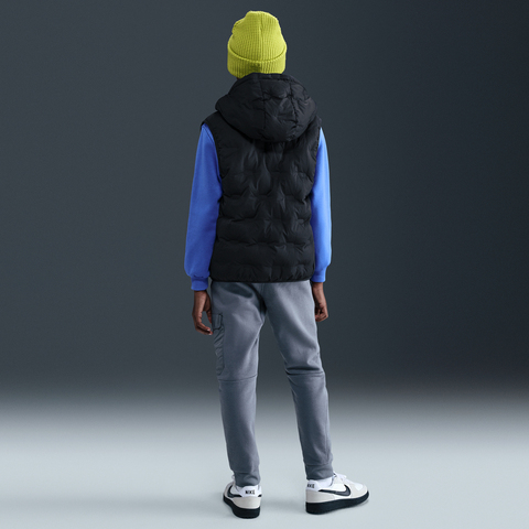 Nike KidsNike Kids2025大童羽绒马甲羽绒背心NY2542008GS-001