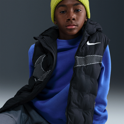 Nike KidsNike Kids2025大童羽绒马甲羽绒背心NY2542008GS-001