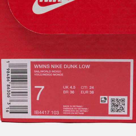 NIKE耐克2025女子WMNS NIKE DUNK LOW休闲IB4417-103