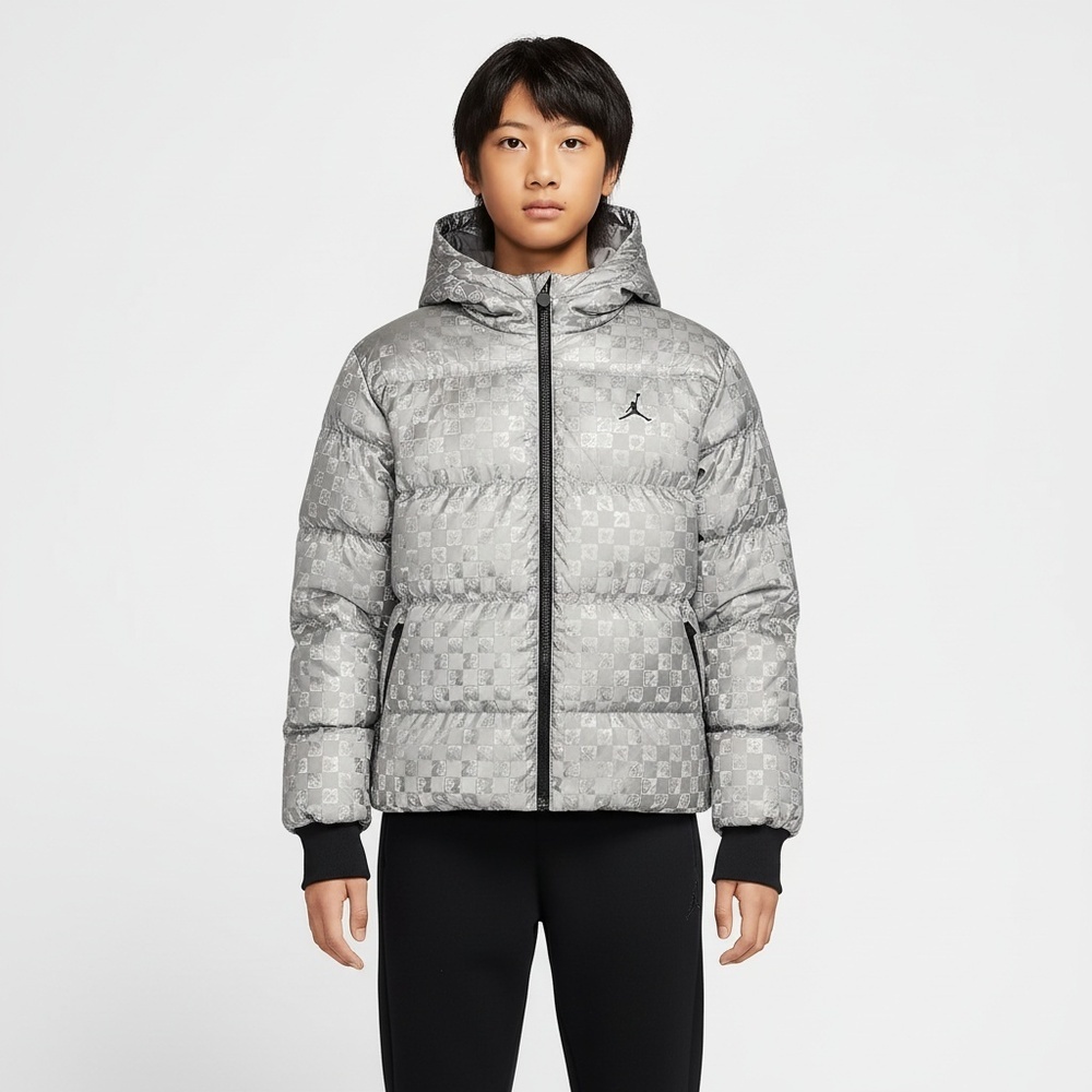 JordanJordan2025大童短款羽绒服厚羽绒服-短JD2542054GS-004