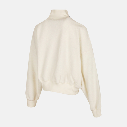 Nike KidsNike Kids2025女大童G NSW FLC LS TOP 2 COZY人造毛绒卫衣HV0408-047