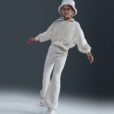 Nike KidsNike Kids2025女大童G NSW FLC PNT COZY人造毛绒长裤HV0407-047