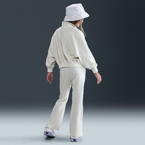 Nike KidsNike Kids2025女大童G NSW FLC PNT COZY人造毛绒长裤HV0407-047