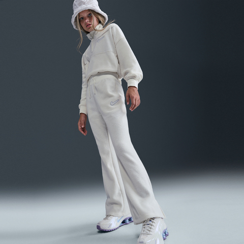 Nike KidsNike Kids2025女大童G NSW FLC PNT COZY人造毛绒长裤HV0407-047