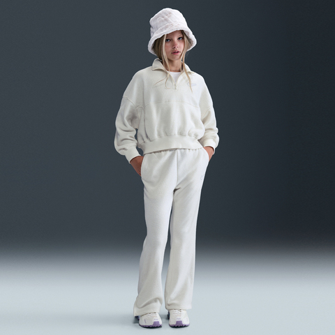 Nike KidsNike Kids2025女大童G NSW FLC PNT COZY人造毛绒长裤HV0407-047