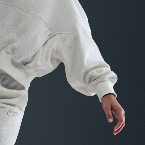 Nike KidsNike Kids2025女大童G NSW FLC PNT COZY人造毛绒长裤HV0407-047