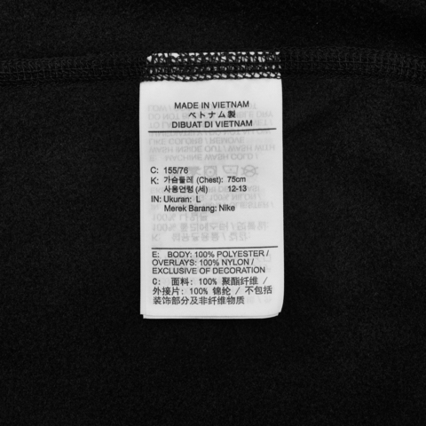 Nike KidsNike Kids2025大童K ACG POLARTEC WOLF TREE FZ HD人造毛绒外套HQ9606-010