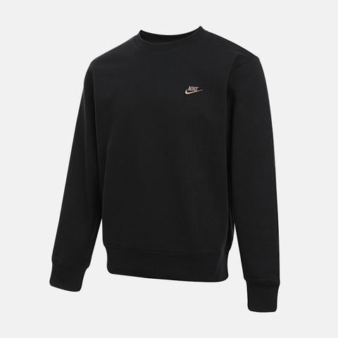 NIKE耐克2025男子AS M NK CLUB BB CREW NEO VRSTY针织无帽卫衣IB3304-010