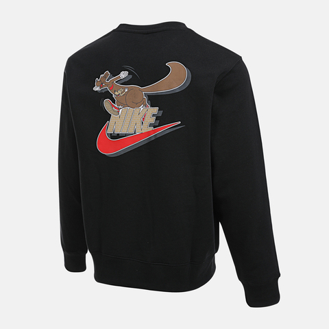 NIKE耐克2025男子AS M NK CLUB BB CREW NEO VRSTY针织无帽卫衣IB3304-010