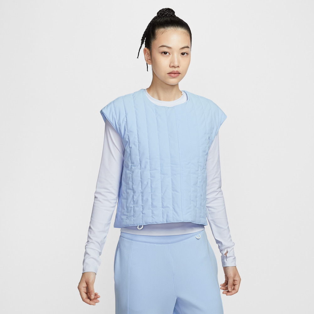 NIKE耐克2025女子AS W NK 24.7 TF VEST FILLED WV棉背心HV3649-441