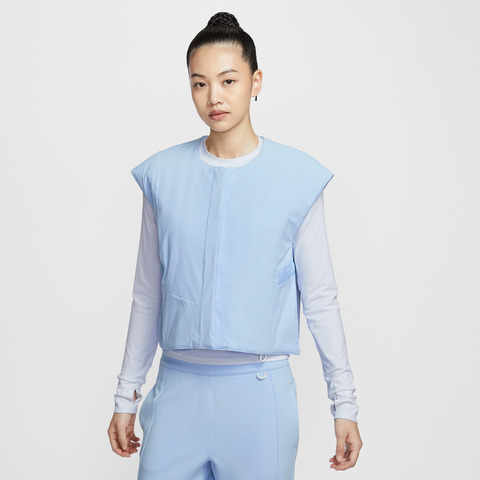 NIKE耐克2025女子AS W NK 24.7 TF VEST FILLED WV棉背心HV3649-441
