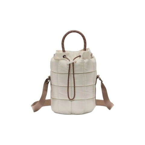 NIKE耐克2025中性NK NSW PUFFLE TINY TOTE单肩包HQ6709-072