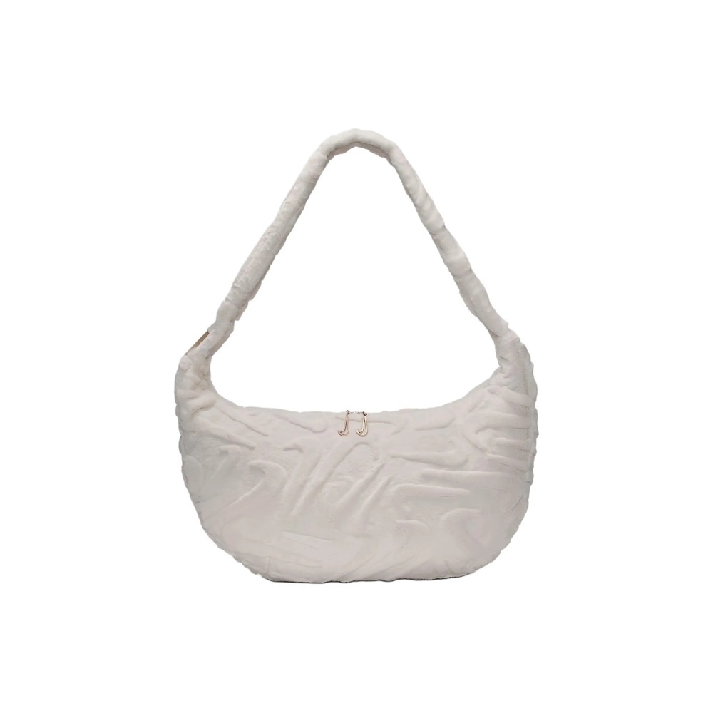 NIKE耐克2025女子NK NSW FX FUR SLOUCHY BAG单肩包HQ7515-030