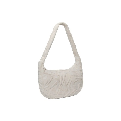 NIKE耐克2025女子NK NSW FX FUR SLOUCHY BAG单肩包HQ7515-030