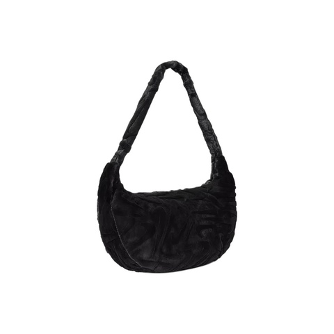 NIKE耐克2025女子NK NSW FX FUR SLOUCHY BAG单肩包HQ7515-010