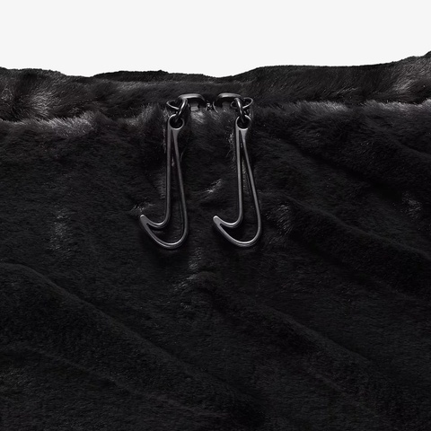 NIKE耐克2025女子NK NSW FX FUR SLOUCHY BAG单肩包HQ7515-010